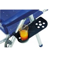 Desserte latérale pour fauteuil